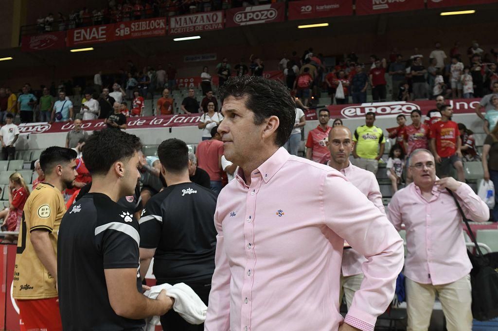 Las imágenes de ElPozo Murcia - Jimbee Cartagena