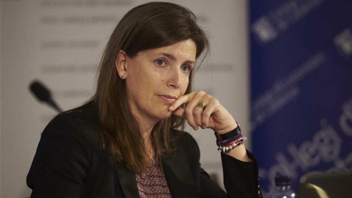 Susana Monje, vicepresidenta económica del FC Barcelona