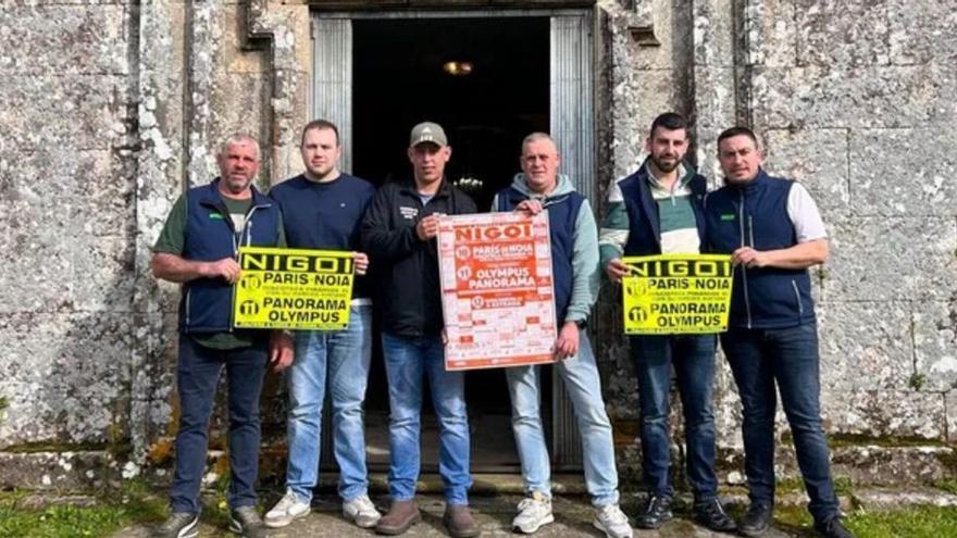 Nigoi invita al primer baile  de la temporada