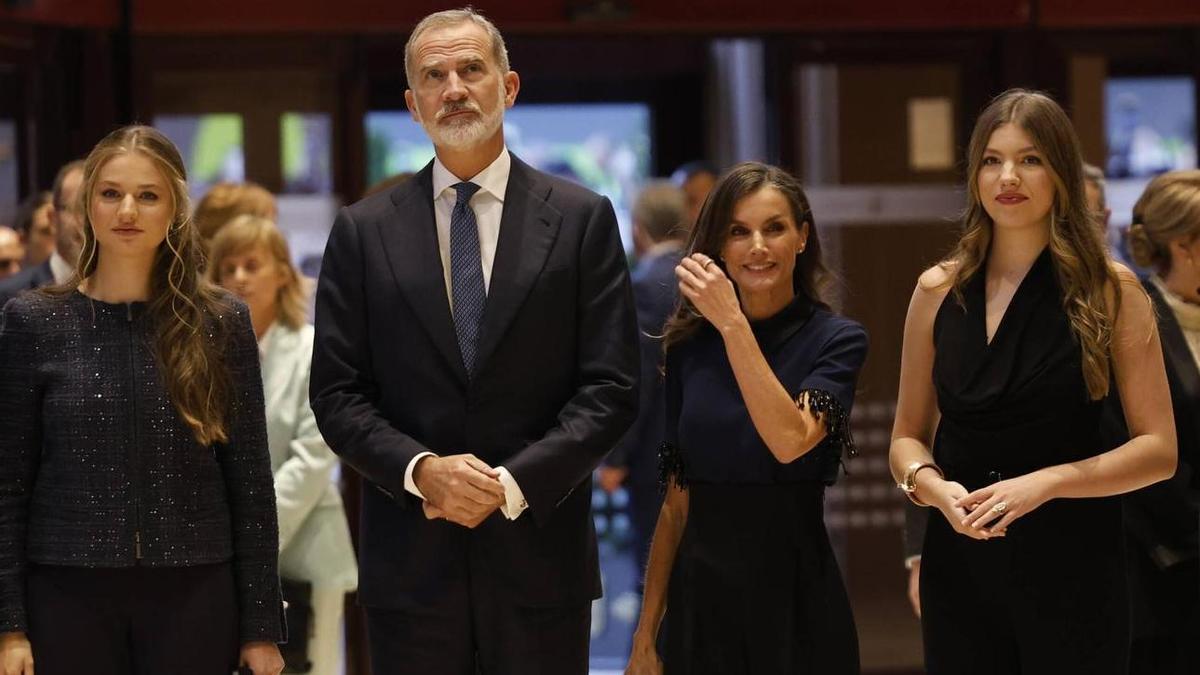 Los reyes y la infanta Sofía asistirán a la entrega de Despachos en San Javier