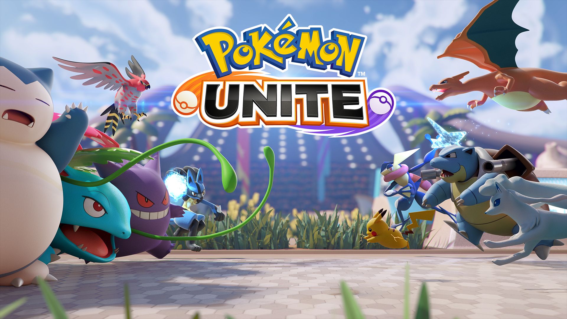Pokémon Unite.
