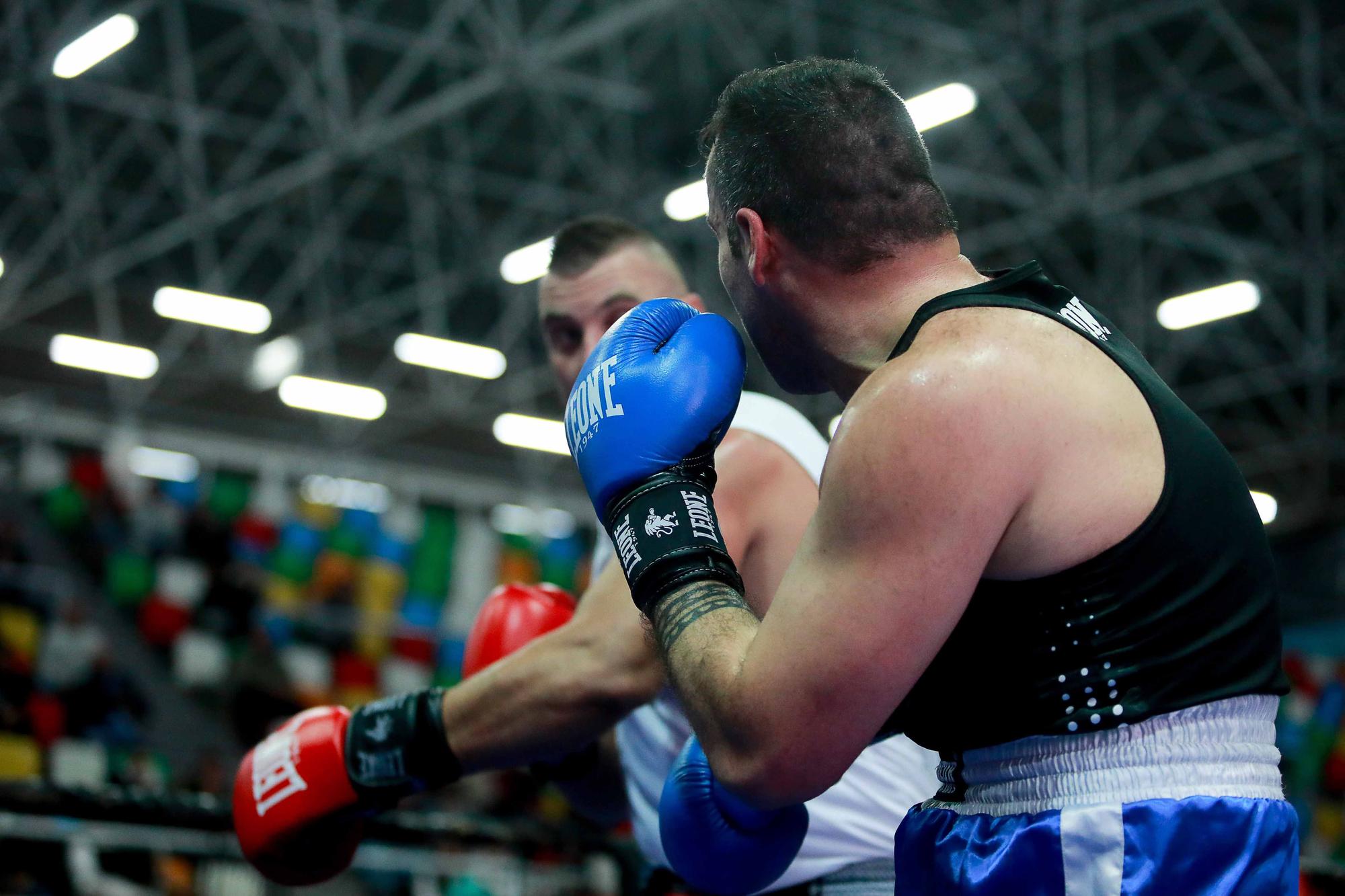 Velada de boxeo en Ibiza