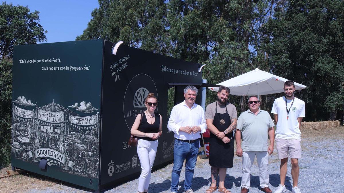 Presentación de la iniciativa en el Pico Sacro