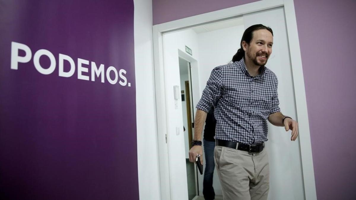 Pablo Iglesias.