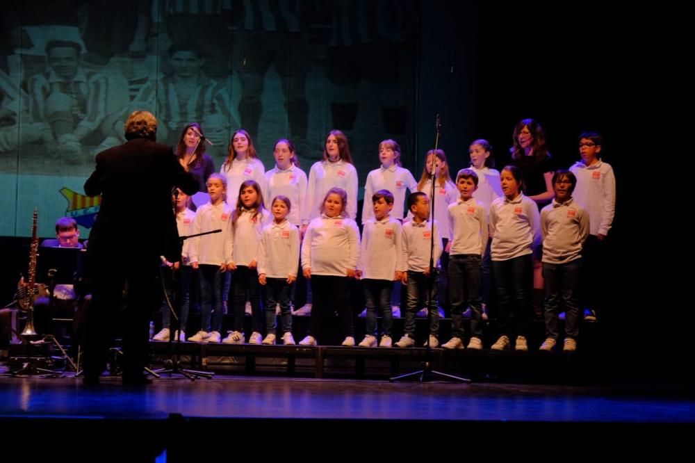 La Unió rep la Medalla d''Or de Figueres