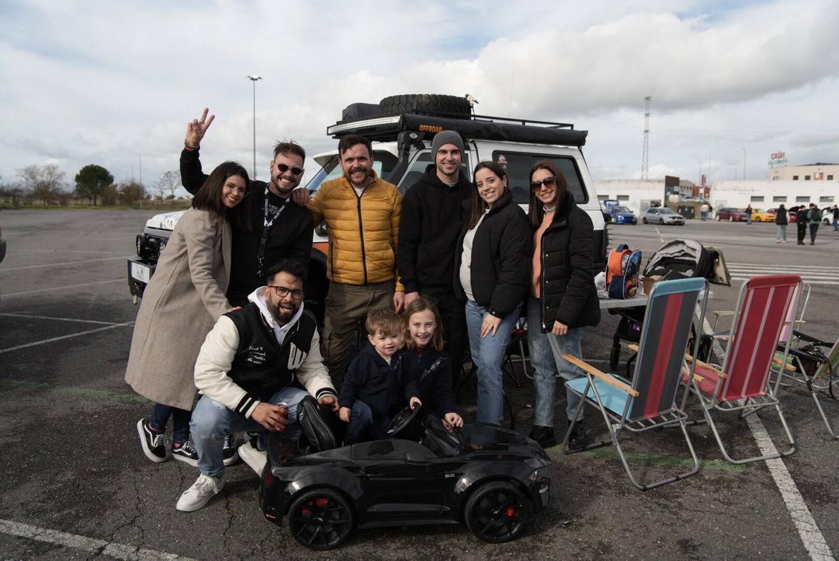 Las mejores imágenes del Extremadura Motor Fest Las mejores imágenes del Extremadura Motor Fest