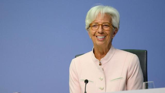 Arxiu – La presidenta del Banc Central Europeu (BCE), Christine Lagarde.