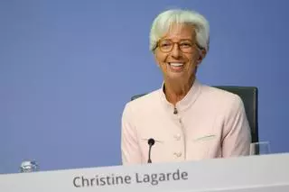 Lagarde valora deixar el BCE abans del final del seu mandat per tornar a la política francesa: «És possible»