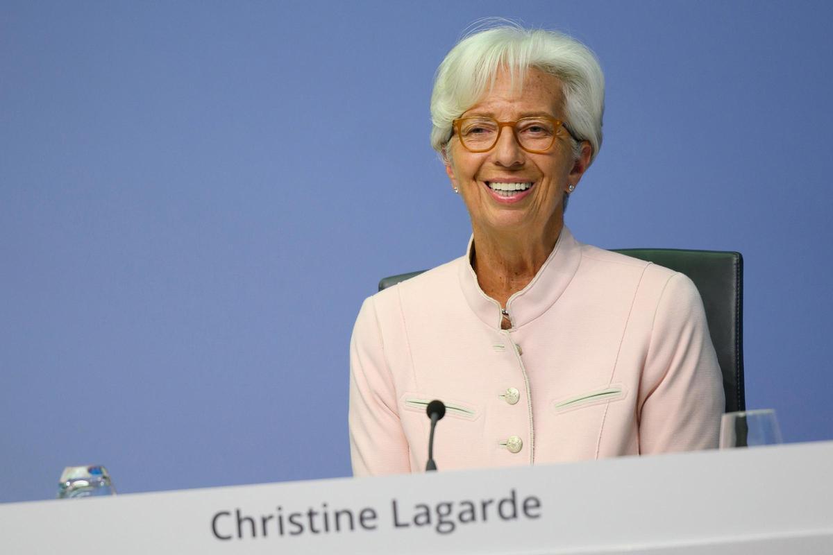 Lagarde valora deixar el BCE abans del final del seu mandat per tornar a la política francesa: «És possible»