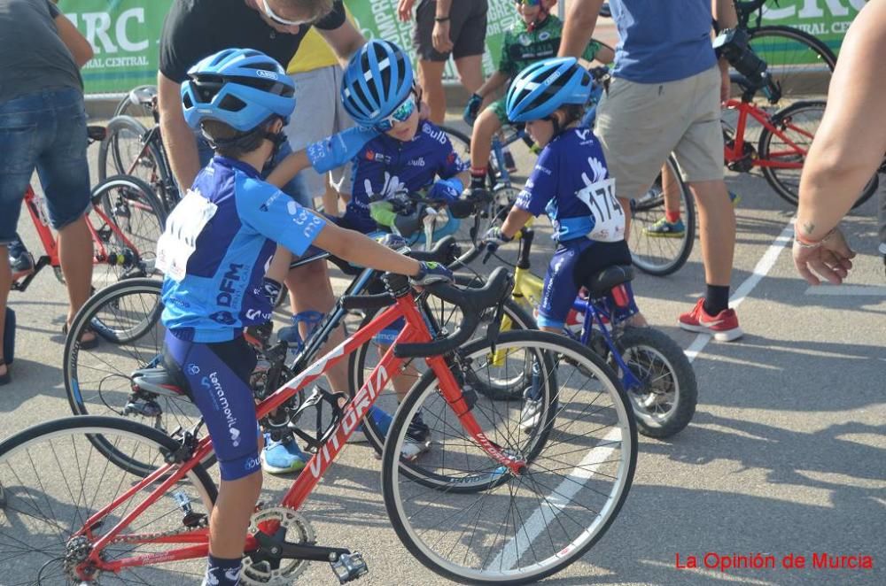 Campeonato Regional de ciclismo en Los Alcázares