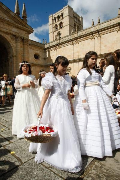 Así ha sido el Corpus 2016 en Zamora