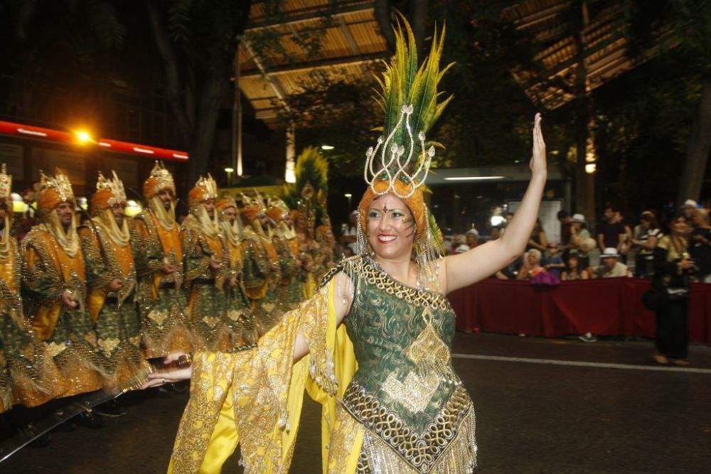 Desfile de Moros y Cristianos en Murcia