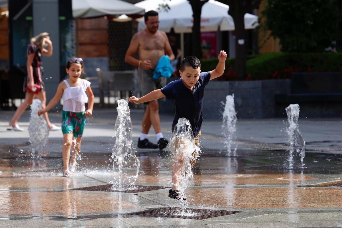 Turismo y calor en el domingo cordobés