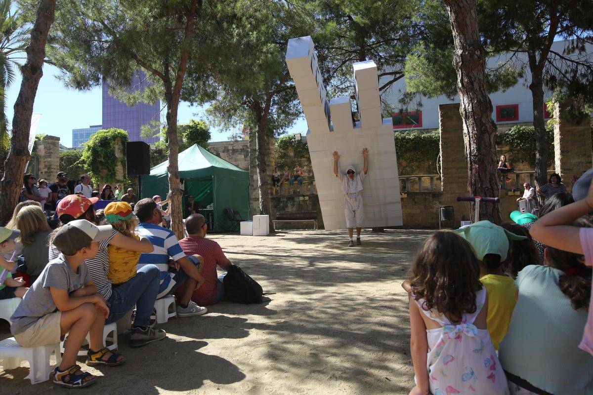 Último dia de Mercè en el Parc Joan Miró