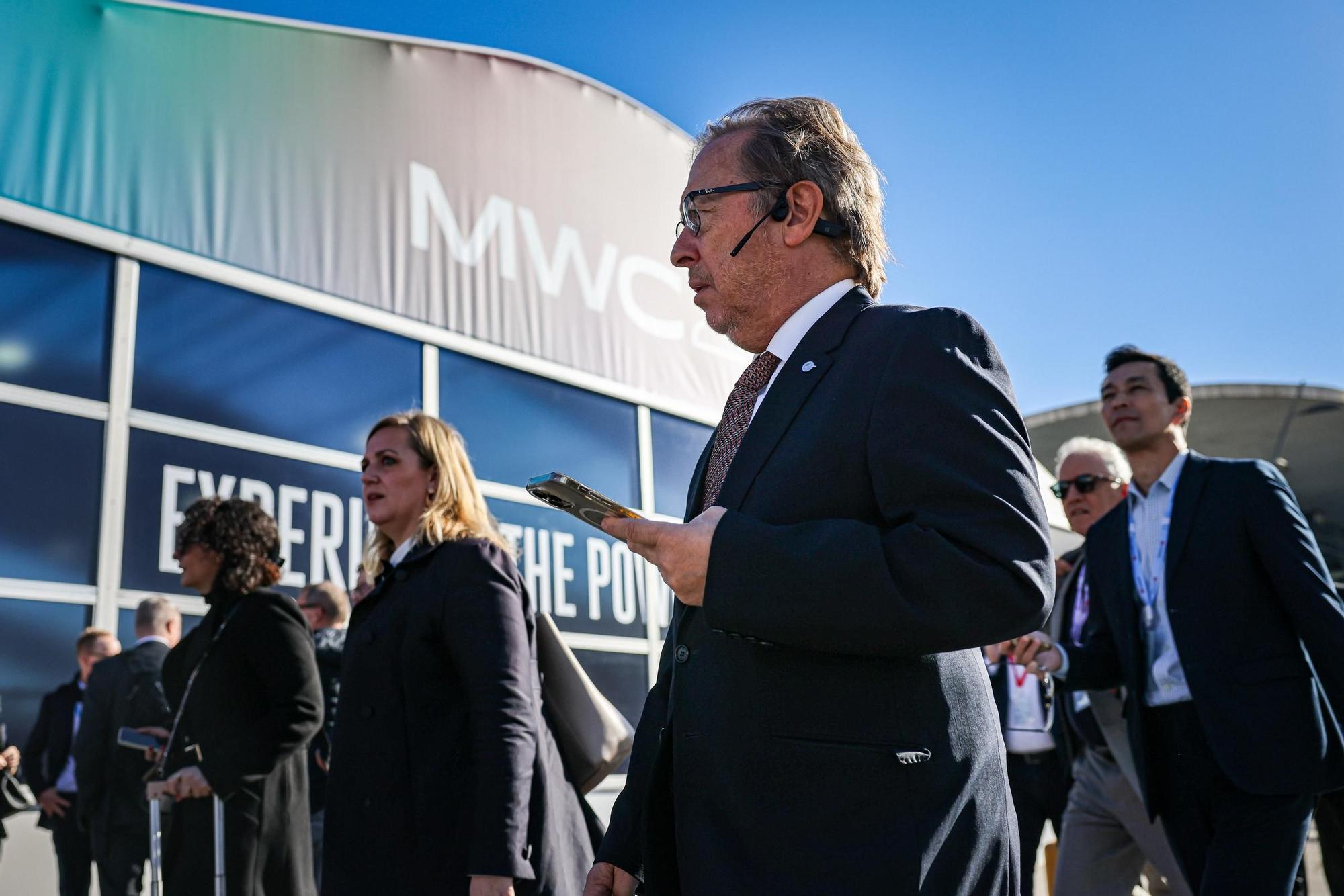 El Mobile World Congress en imatges