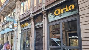 El antiguo Orio, que en breve abrirá como Tapa Tapa, en la calle de Ferran.