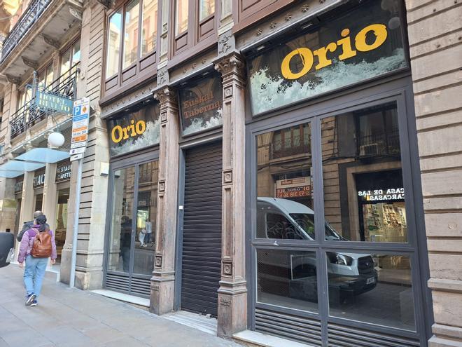 Un nuevo Tapa Tapa relevará al restaurante Orio del Gòtic en Barcelona