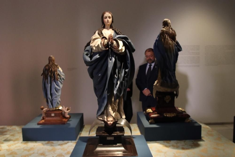 Inauguración de la exposición 'Pedro de Mena. Granatensis Malacae'