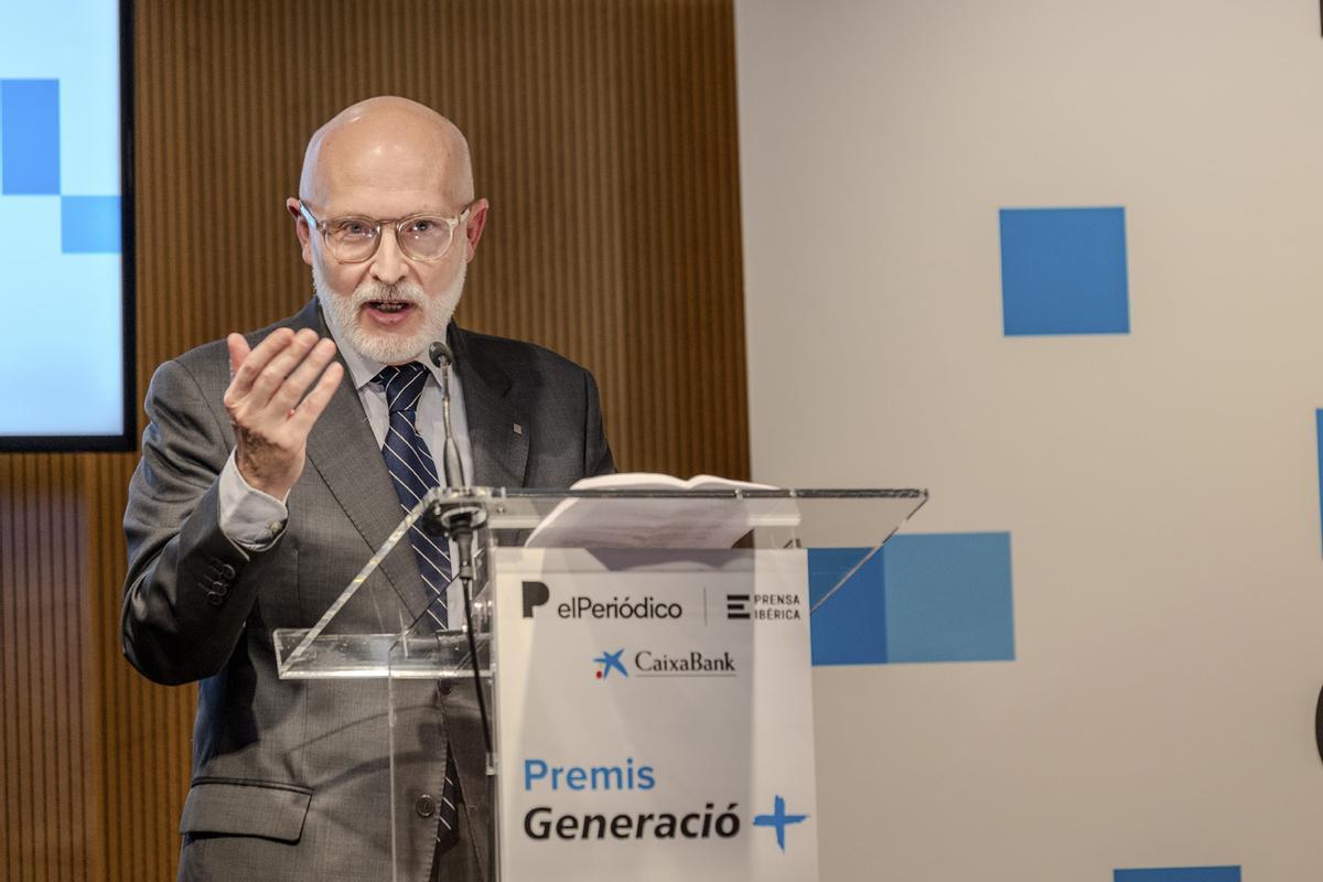 Pedro Cano, director de la Gent Gran de la Generalitat de Catalunya.