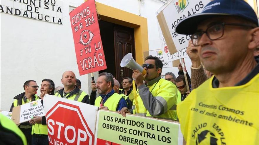 Trabajadores de Cosmos consideran &quot;una persecución&quot; la innovación del PGOU