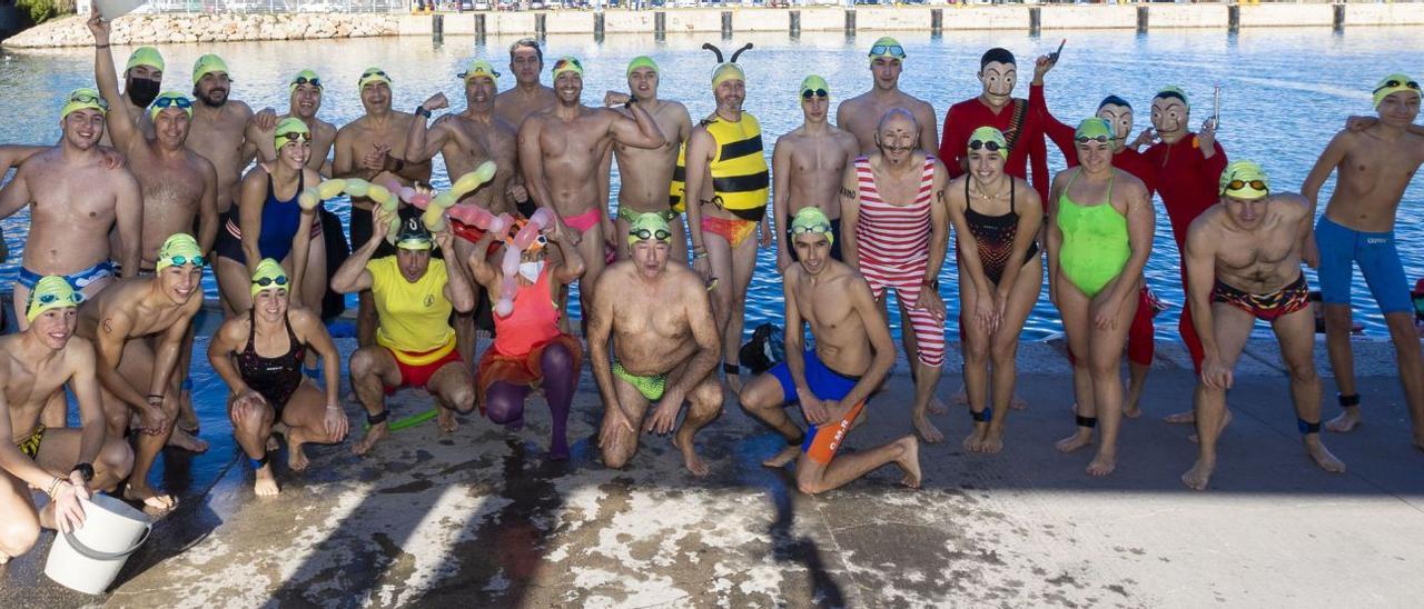 Natación El NiE Gandia organiza y triunfa en la XX Travessia d’Hivern al Port de Gandia-IX Memorial Juan G. Koninckx