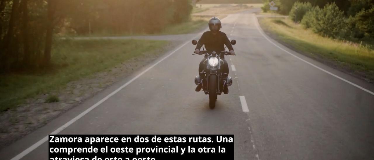 VÍDEO | Las mejores rutas en moto por Zamora