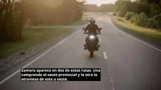 VÍDEO | Las mejores rutas en moto por Zamora
