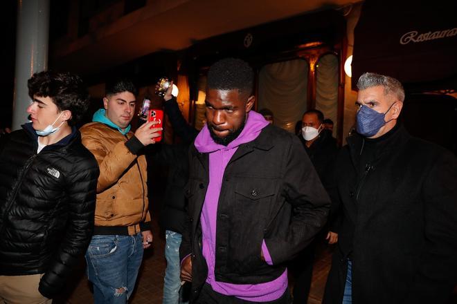 Los jugadores del Barça acudieron a una cena de conjura, y para celebrar el Kopa de Pedri