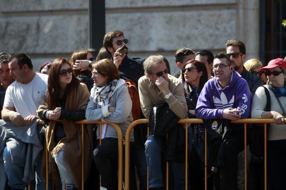 Búscate en la mascletà del 13 de marzo