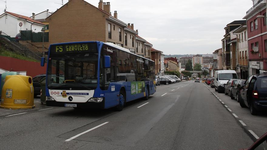 La gratuidad del autobús urbano en Avilés suma un 67% más de usos en 2023