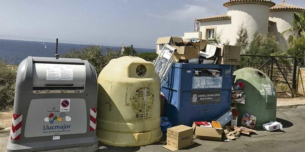 El Ayuntamiento logra poner orden tras el alud de quejas por las montañas de basura