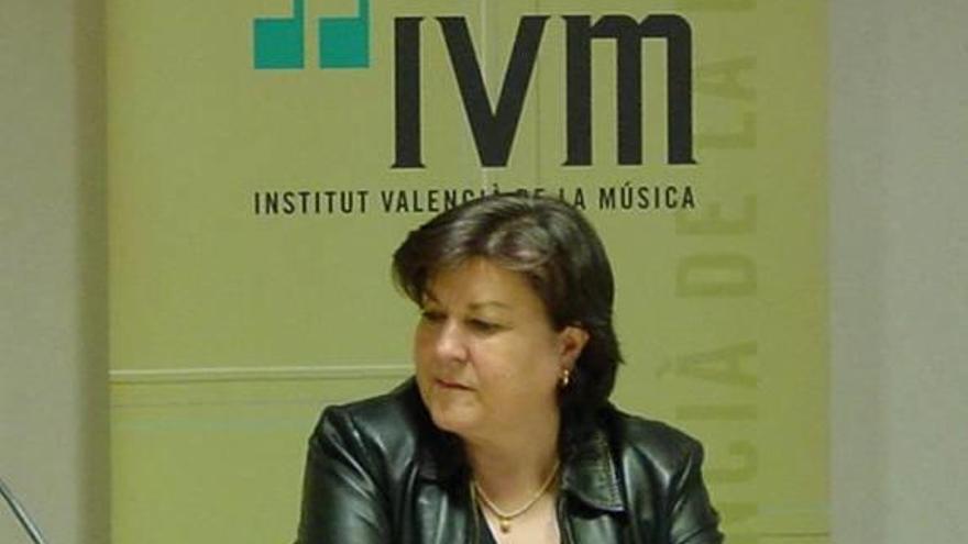 Fallece la subdirectora general de CulturArts Música, Inmaculada Tomás