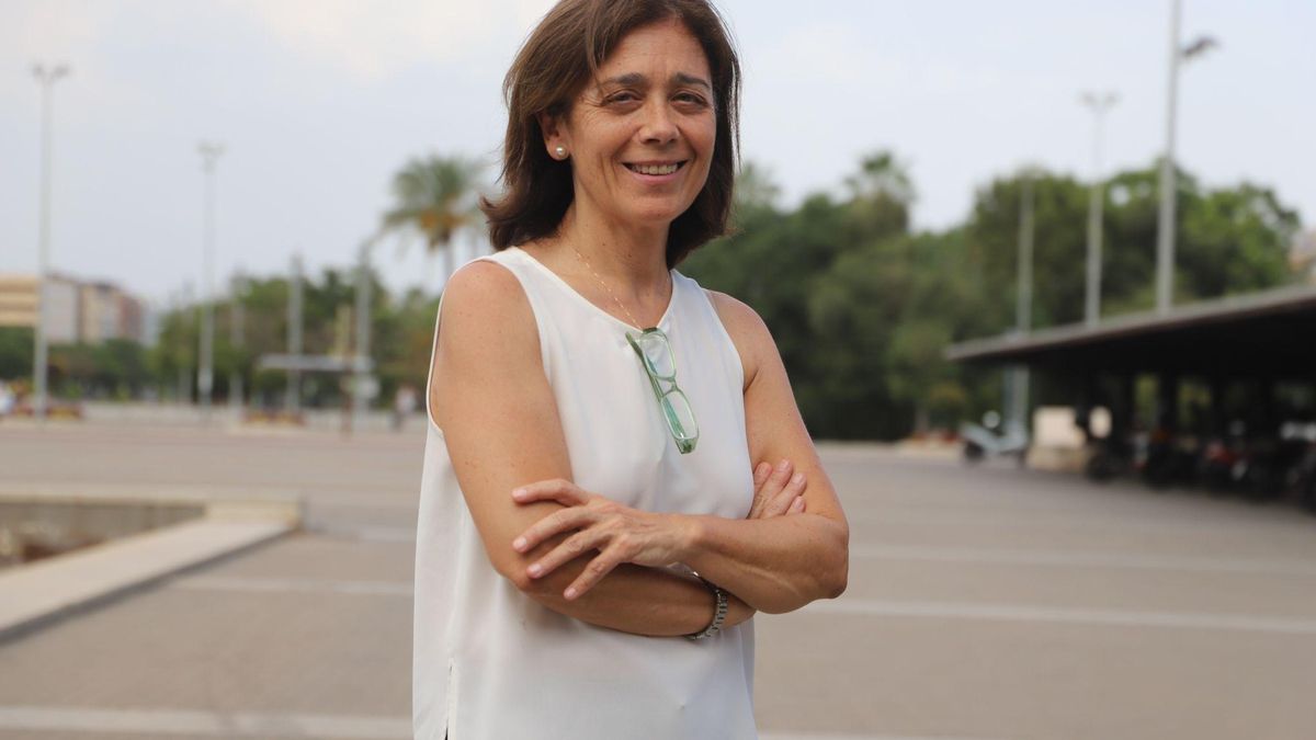 María del Mar Delgado,directora de la Oficina para la Coordinación de la Investigación y la Innovación de las Universidades Andaluzas en Bruselas