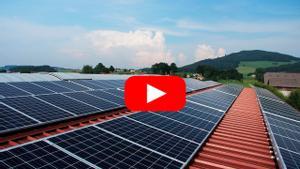 placas solares tejado video