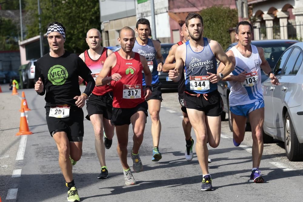 Óscar Bernárdez, del Athletics San Lázaro se impone en la prueba de Beade con un tiempo de 33:39.