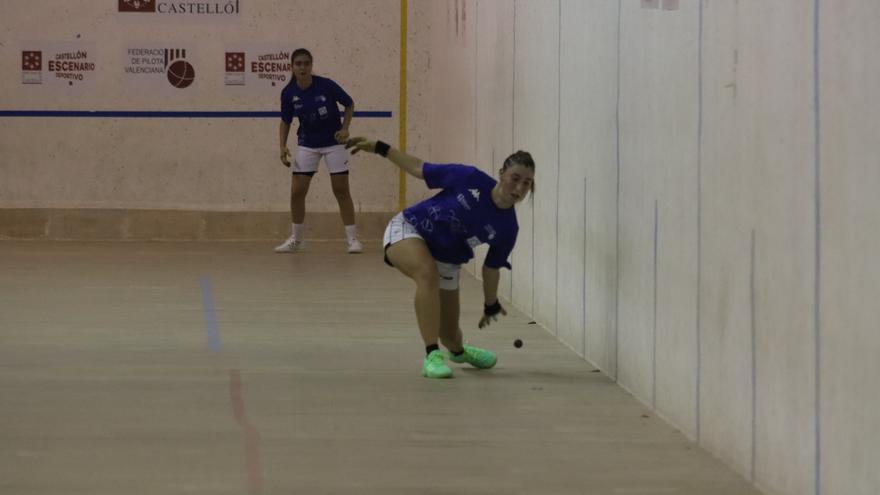 Tret d’eixida de la I Copa Diputació de Castelló de raspall femení professional