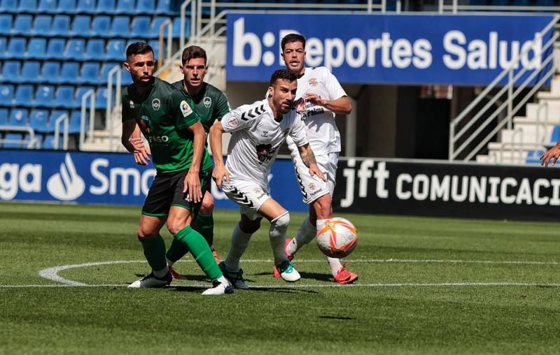 Partido tercera División Tenisca - Atlético Paso