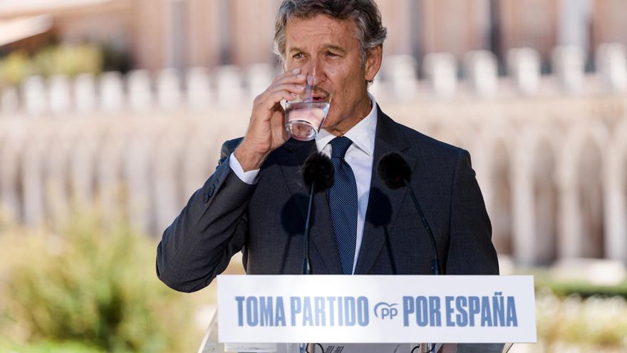 Feijóo se fija la inmigración como asunto prioritario en su oposición a Sánchez