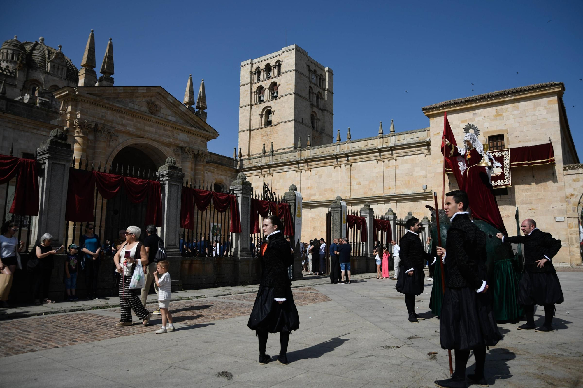 Procesión del Corpus Christi en Zamora