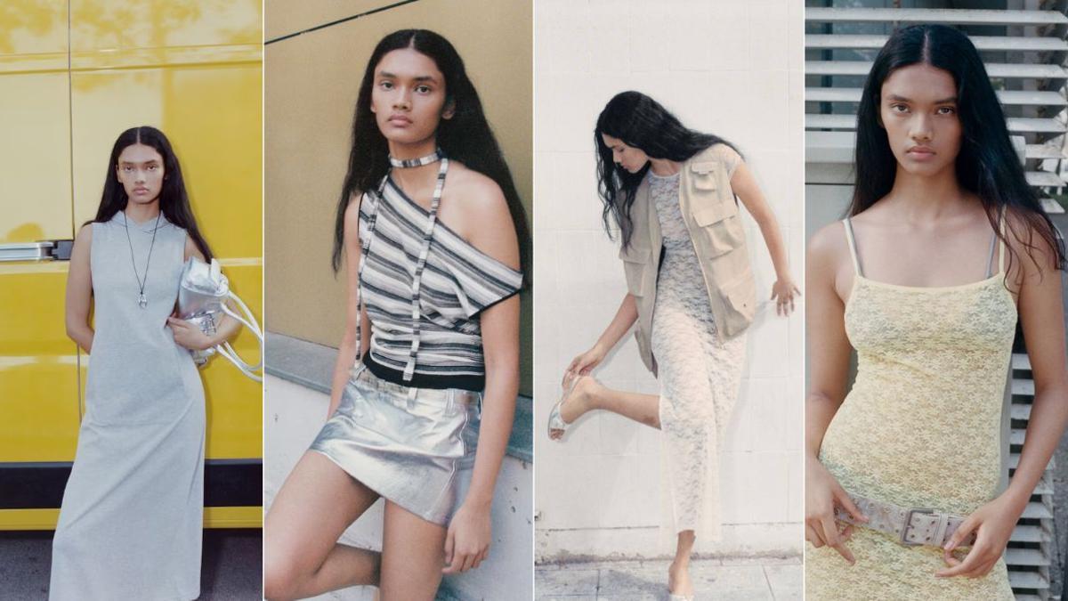 3 vestidos y 3 faldas de las novedades de Mango que no te quitarás en toda la primavera