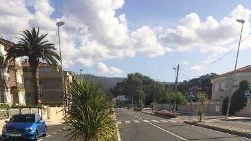 El bulevar de Praia América, una de las zonas contempladas.