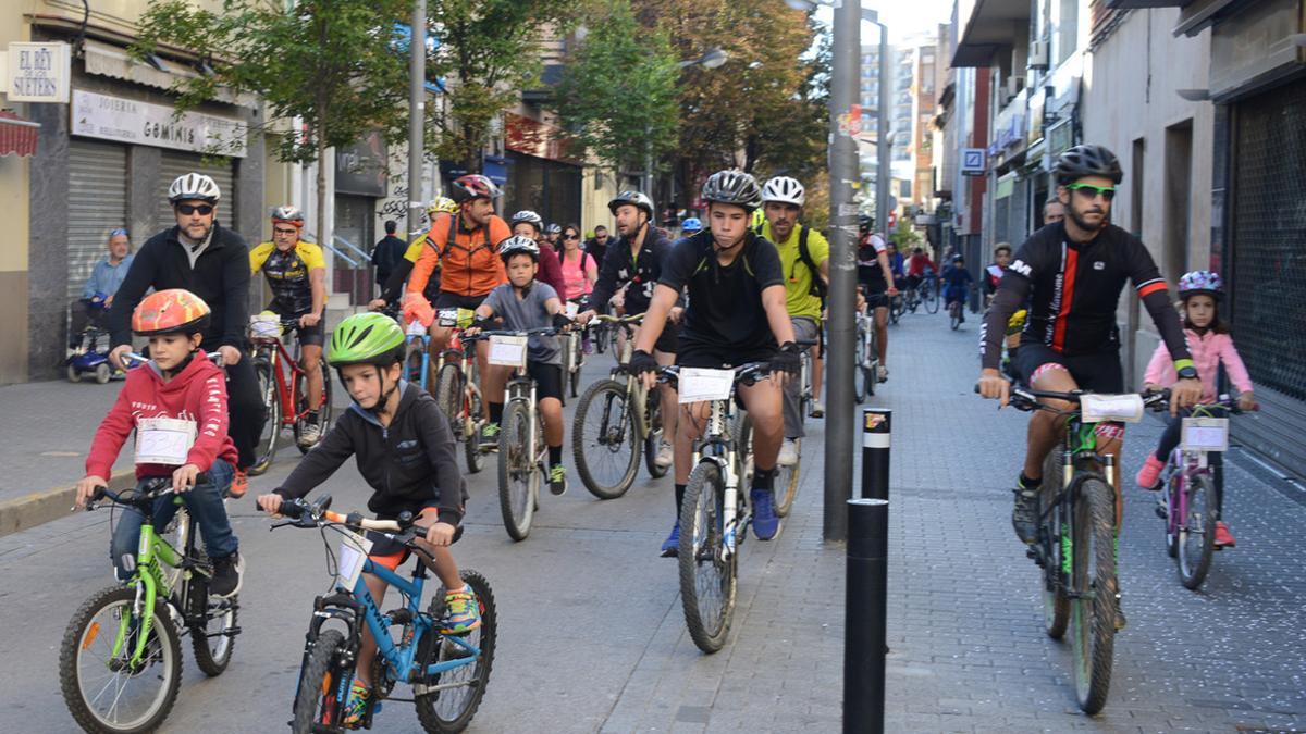 La bicicletada popular organizada por el Mercado Municipal se enmarcará en la celebración de la Semana de la Movilidad de Rubí