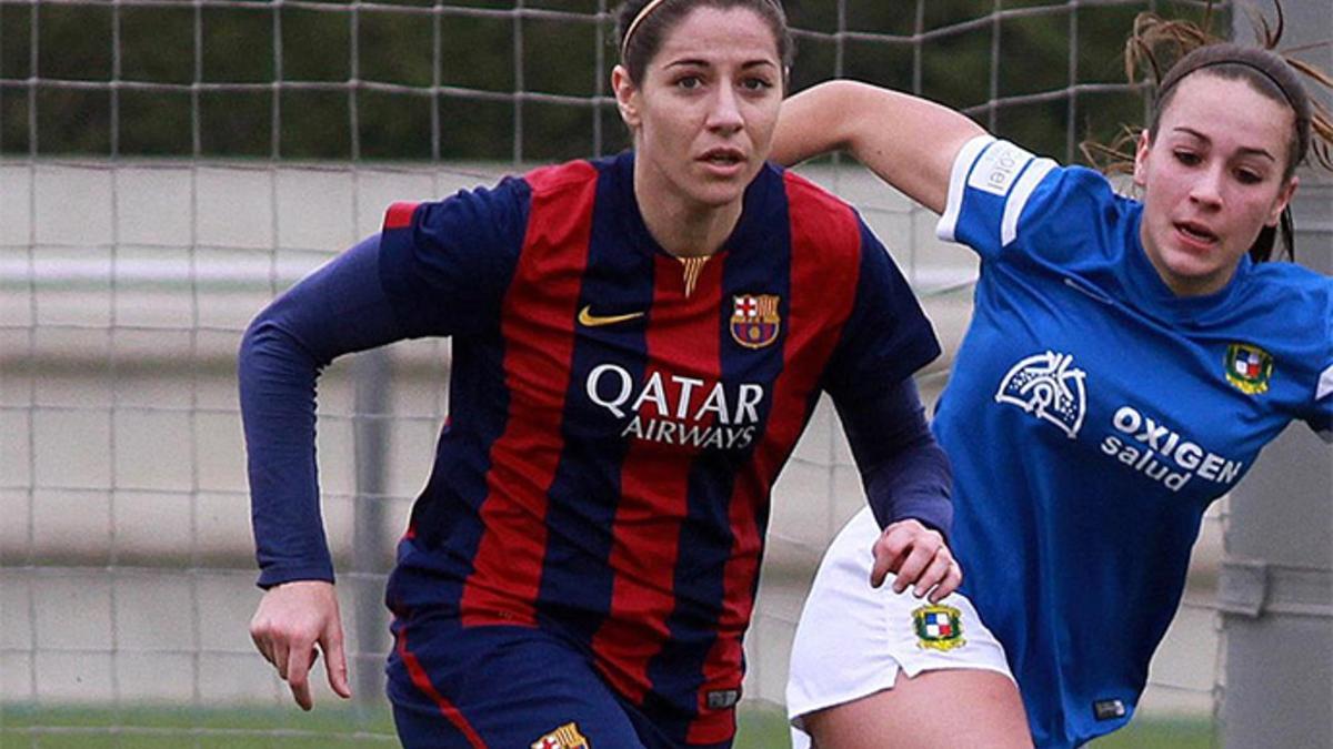 Vicky Losada, cerca de volver al Barça