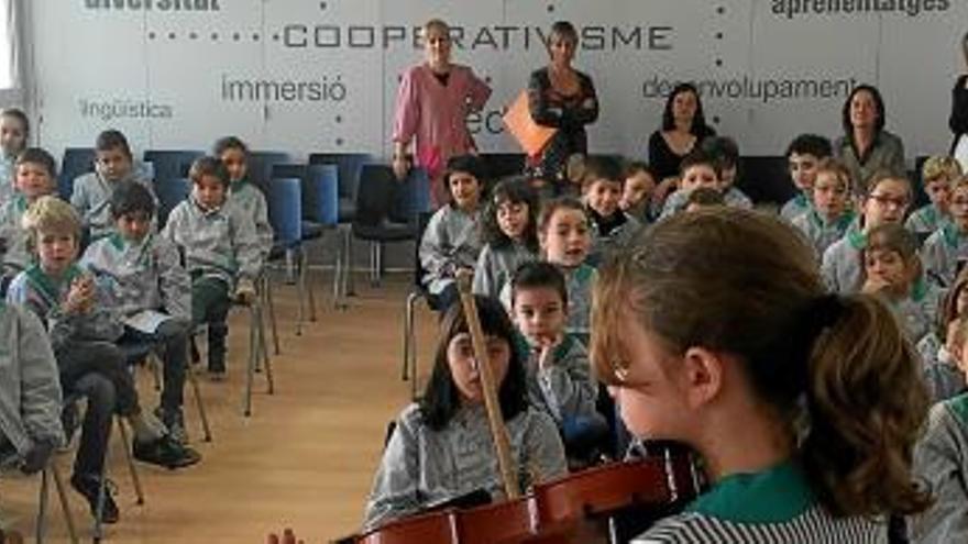 L&#039;escola Paidos organitza una festa musical per celebrar Santa Cecília