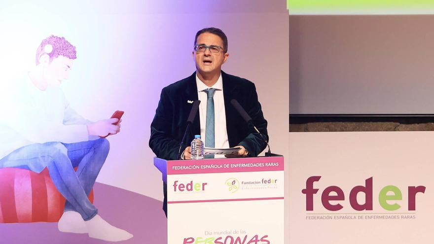 "Los diagnósticos tardan seis años, necesitamos que sea menos de uno", claman los pacientes con enfermedades raras en un emocionante acto presidido por la Reina Letizia