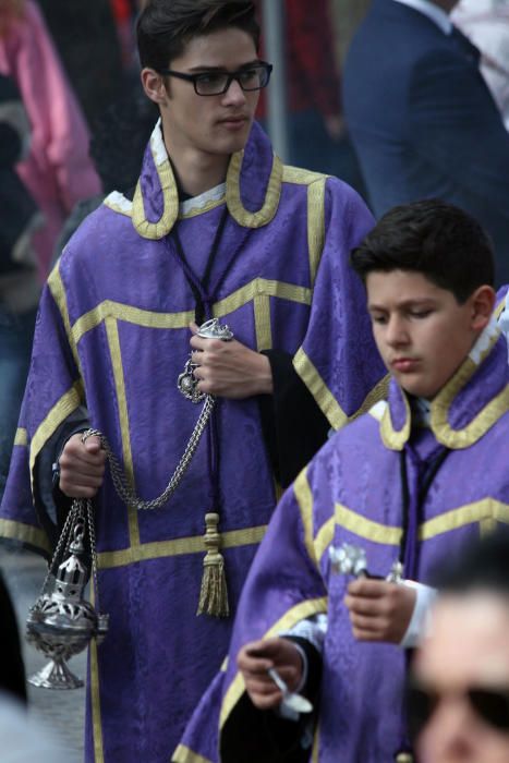 El Cristo de las Penas y María del Auxilio