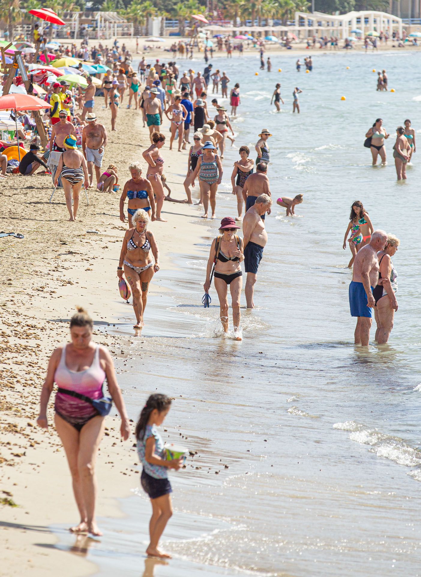 Lunes de playa en Alicante