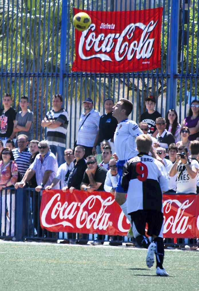 Fútbol: Real Zaragoza - Ebro (Cadete Final)