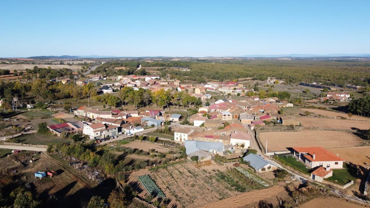 Vista de Ceadea de Aliste