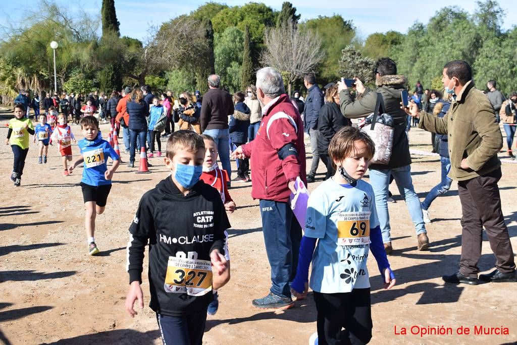 Copa de clubes de cross (I)